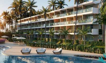Flat com 1 quarto à venda na Avenida José Bezerra, S/número, Praia Dos Carneiros, Tamandaré