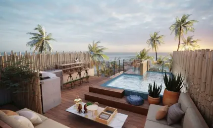 Excelente Rooftop Beira Mar Muro Alto - Entrega Próxima
