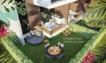 Apartamento com 1 quarto à venda na Avenida Portuaria, 2333, Praia de Muro Alto, Ipojuca