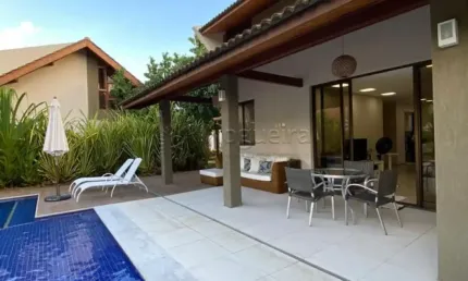 Bangalô Mobiliado no Malawí Beach Resort - Muro Alto