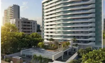 Lançamento Queiroz Galvão 4quartos próximo a jaqueira