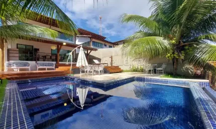 Casa em condomínio fechado com 7 quartos à venda na Avenida Portuaria, 1, Praia de Toquinho, Ipojuca