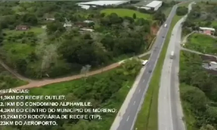 Terreno comercial à venda na Rua Primeiro de Maio, 21, Nossa Srenhora da Conceição, Moreno