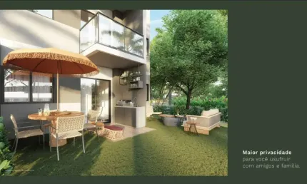 Apartamento com 2 Quartos na Praia dos Carneiros | Unidade Garden