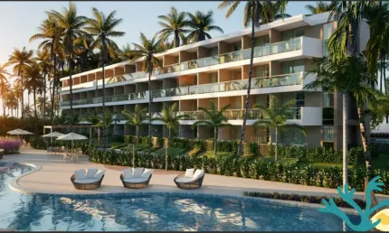 Apartamento com 1 quarto à venda na Avenida José Bezerra, 1, Praia Dos Carneiros, Tamandaré