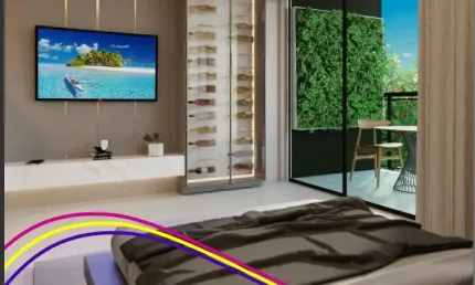 Apartamento com 2 quartos à venda na Avenida Portuaria, 1, Porto de Galinhas, Ipojuca