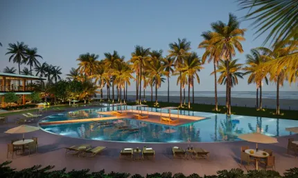 Flat com 4 quartos à venda na Avenida José Bezerra, 1500, Praia Dos Carneiros, Tamandaré