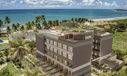Apartamento com 1 quarto à venda na Avenida José Bezerra, 16, Praia Dos Carneiros, Tamandaré