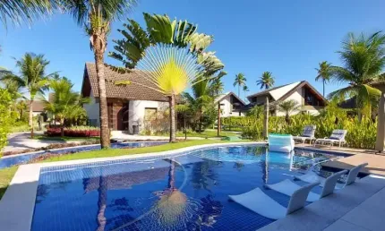 Excelente Bangalô Mobiliado localizado na Praia de Muro Alto