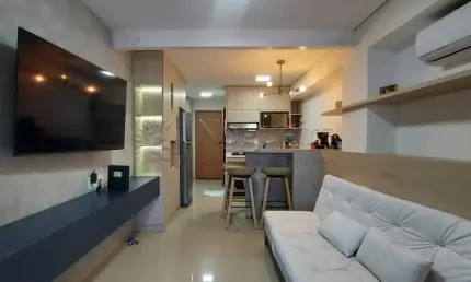 Excelente apartamento todo mobiliado localizado em Piedade, com 38,30m² de área útil.