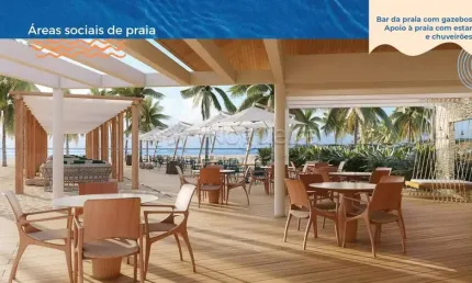 Apartamento com 1 quarto à venda na Avenida José Bezerra, 23, Praia Dos Carneiros, Tamandaré