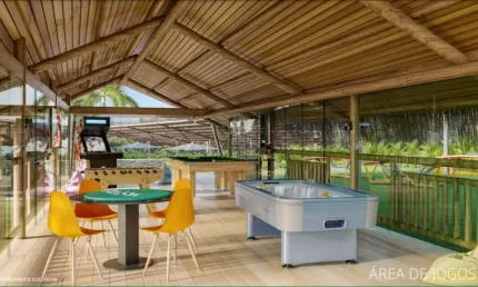 Apartamento com 1 quarto à venda na Avenida José Bezerra, 1, Praia Dos Carneiros, Tamandaré