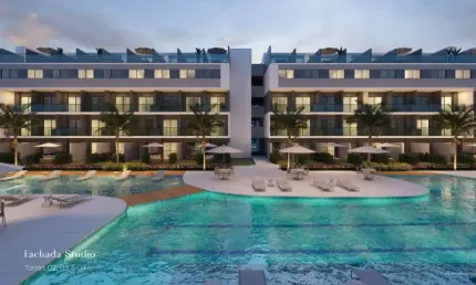 Apartamento com 1 quarto à venda na Avenida José Bezerra, 1, Praia Dos Carneiros, Tamandaré