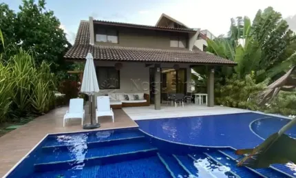 Casa em condomínio fechado com 3 quartos à venda na Avenida Portuaria, 1, Praia de Muro Alto, Ipojuca