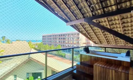 Apartamento com 4 quartos à venda na Avenida Portuaria, 23, Praia de Muro Alto, Ipojuca