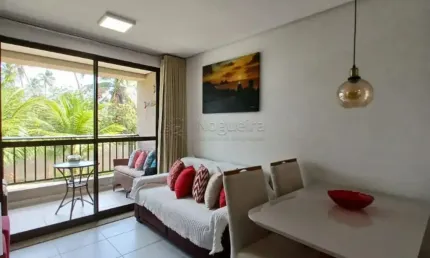 Apartamento com excelente localização em Muro Alto, Beira mar.