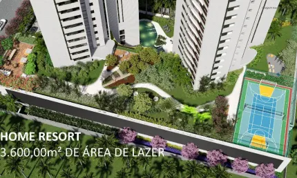 Apartamento com 4 quartos à venda na Rua da Aurora, 1451, Santo Amaro, Recife