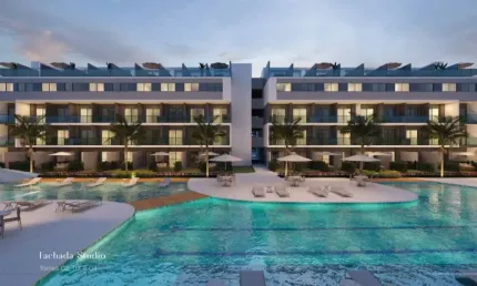 Excelente apartamento para venda possui 45 metros quadrados com 2 quartos