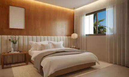 Excelente Apartamento com 4 Quartos Beira Mar em Carneiros