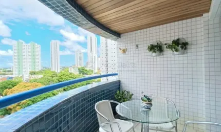 Excelente apartamento localizado no bairro dos Aflitos!