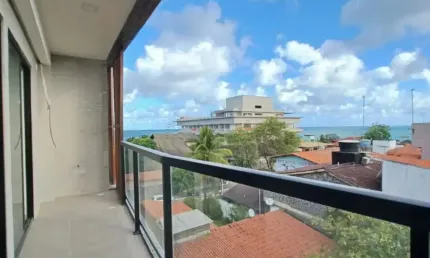 Excelente apartamento localizado em Porto de Galinhas próximo ao mar com 40m².
