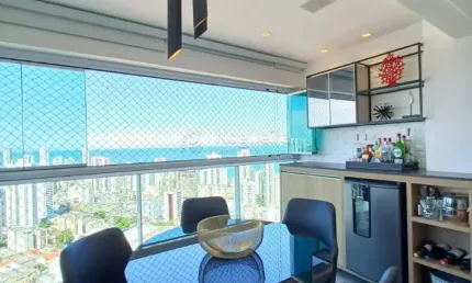 Apartamento com 4 quartos à venda na Rua Félix de Brito Melo, 202, Boa Viagem, Recife