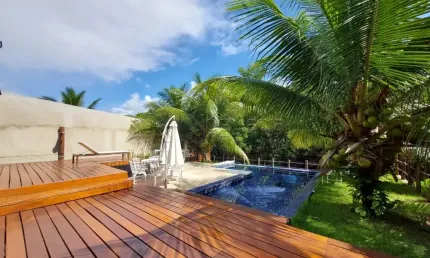 Casa em condomínio fechado com 7 quartos à venda na Avenida Portuaria, 164, Praia de Toquinho, Ipojuca