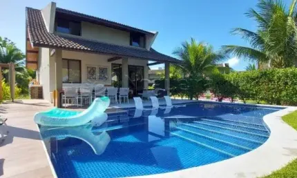 Casa em condomínio fechado com 4 quartos à venda na Avenida Portuaria, 590, Praia de Muro Alto, Ipojuca