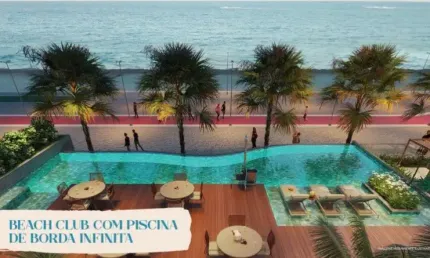 Apartamento com 4 quartos à venda na Avenida Bernardo Vieira de Melo, 788, Piedade, Jaboatão dos Guararapes