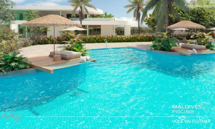 Apartamento com 1 quarto à venda na Avenida Portuaria, 4324, Praia de Muro Alto, Ipojuca