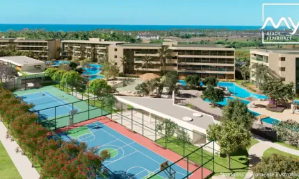 Apartamento com 2 quartos à venda na Avenida Portuaria, 432, Praia de Muro Alto, Ipojuca