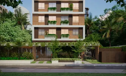 Apartamento com 2 quartos à venda na Rua Desembargador Góis Cavalcante, 298, Parnamirim, Recife