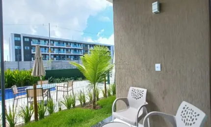 Apartamento com 1 quarto à venda na Avenida Portuaria, 3321, Praia de Muro Alto, Ipojuca