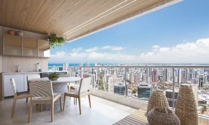 Apartamento com 4 quartos à venda na Avenida Pedro Paes Mendonça, 213, Boa Viagem, Recife