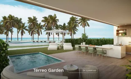 Flat com 4 quartos à venda na Avenida José Bezerra, 1234, Praia Dos Carneiros, Tamandaré