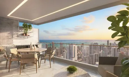 Apartamento com 4 quartos à venda na Avenida Pedro Paes Mendonça, 321, Boa Viagem, Recife