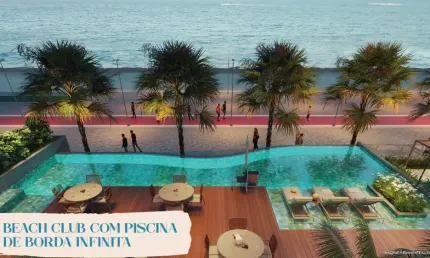 Apartamento 3 Suítes na Beira Mar de Piedade | Alto Padrão Exata Engenharia