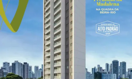 Apartamento com 3 quartos à venda na Avenida Beira Rio, 1990, Madalena, Recife