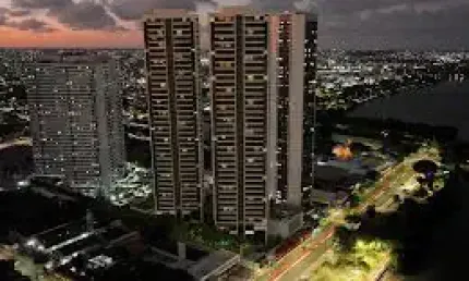 Apartamento com 4 quartos à venda na Rua da Aurora, 1000, Santo Amaro, Recife