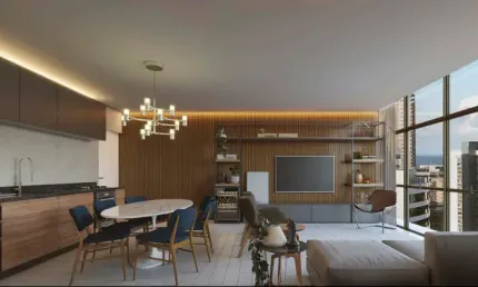Apartamento Excelente Localização de Boa Viagem | Alto Padrão Gabriel Bacelar