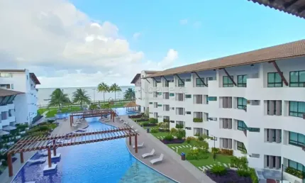 Apartamento com 1 quarto à venda na Avenida José Bezerra, 123, Campas, Tamandaré