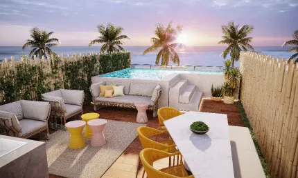 Flat com 2 quartos à venda na Avenida Portuaria, 2000, Praia de Muro Alto, Ipojuca
