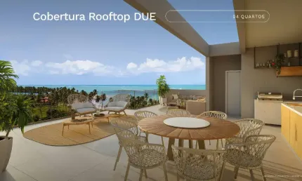 Apartamento 06, Quartos Frente Mar Praia dos Carneiros