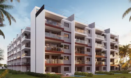 Apartamento 2 Quartos Beira Mar na Praia dos Carneiros
