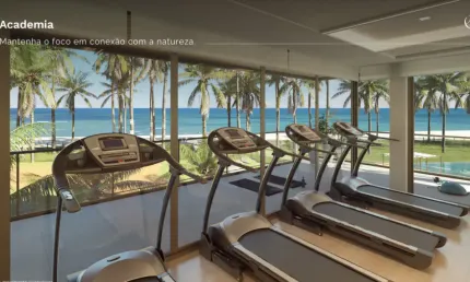 Apartamento 4 Quartos Beira Mar na Praia dos Carneiros