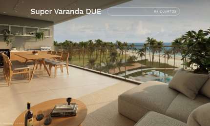 Apartamento com 3 quartos à venda na Avenida José Bezerra, 1000, Praia Dos Carneiros, Tamandaré