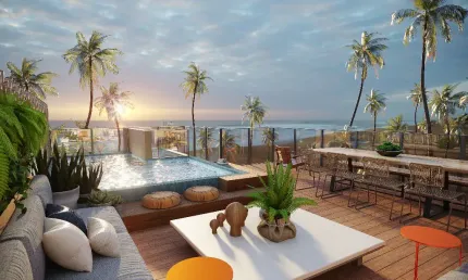 Apartamento com 2 quartos à venda na Avenida Portuaria, 100, Praia de Muro Alto, Ipojuca