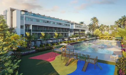 Flat com 1 quarto à venda na Avenida José Bezerra, 500, Praia Dos Carneiros, Tamandaré