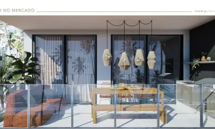 Apartamento com 2 quartos à venda na Avenida Portuaria, 1000, Praia de Muro Alto, Ipojuca