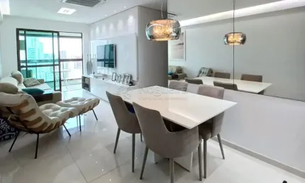 Apartamento 3 Quartos Excelente Localização de Boa Viagen